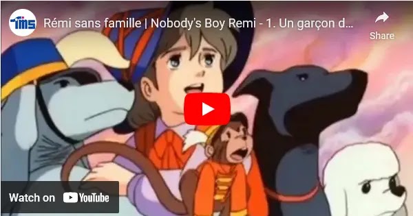 Nobody's Boy: Remi YouTube cover