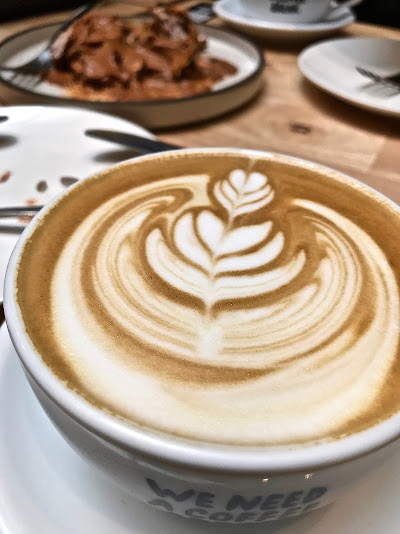 Baristart Coffee, latte