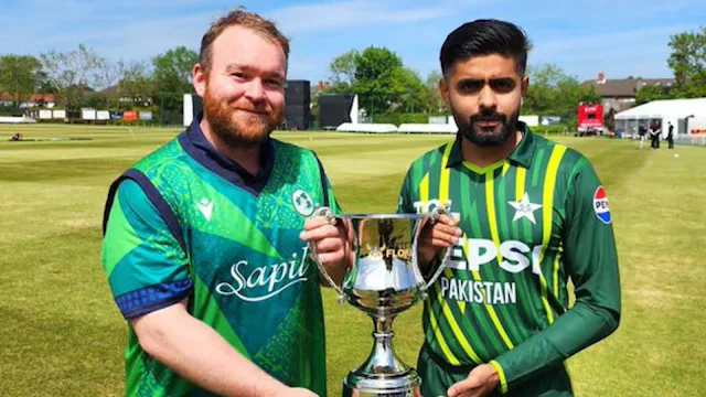 Ireland Makes History with Stunning Victory Over Pakistan in 1st T20I: Balbirnie's Brilliance Shines