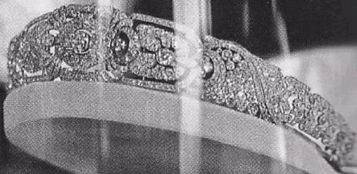 diamond bandeau tiara princess alice duchess gloucester