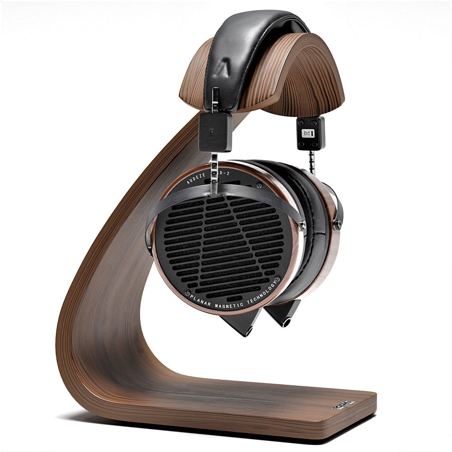 Headphones Audeze LCD-2 3d model