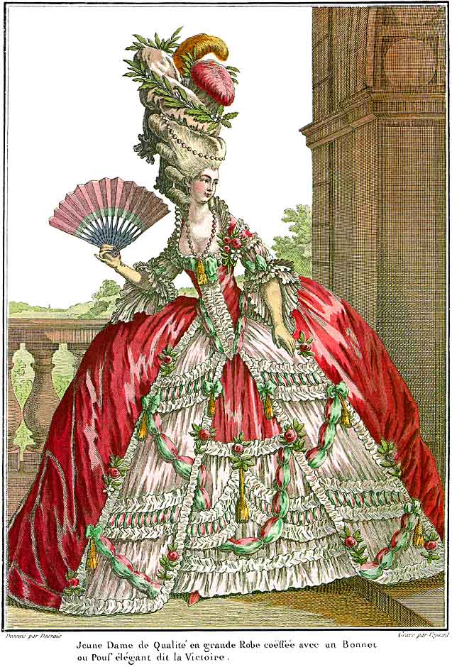 eighteenth century costume. 18th-Century-Fashion