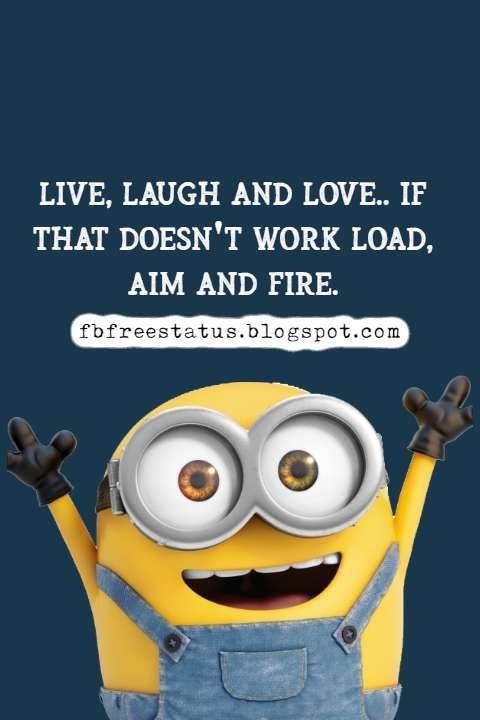 funny uninspirational quotes and minion funny memes