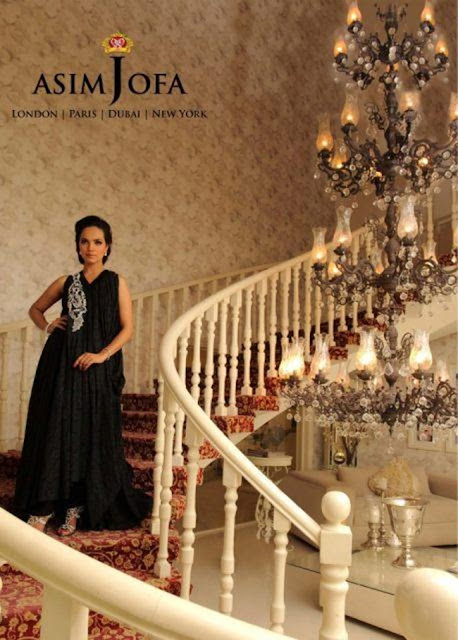 Asim Jofa latest Party wear women collection