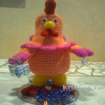 PATRON GALLO AMIGURUMI 23208