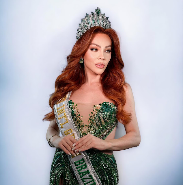 Isabella Santorinne – Miss International Queen Brazil 2023