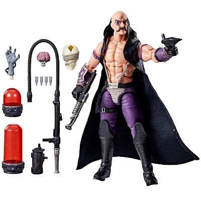 San Diego Comic-Con 2022 Exclusive G.I. Joe: Classified Series Dr. Mindbender Action Figure by Hasbro