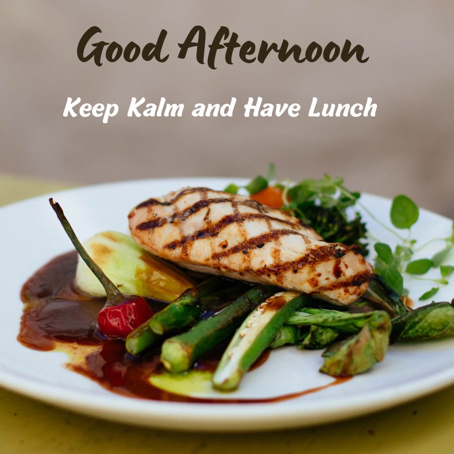 Good Afternoon Images Lunch Time Images, Photos & Pictures  for WhatsApp