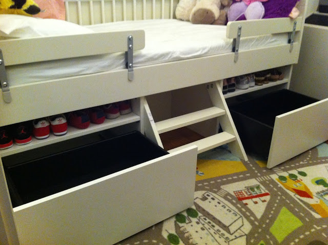 Toddler Captains bed