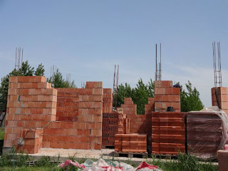 Constructii Case Arad Realizare Zidarie Porotherm Casa Parter si Mansarda