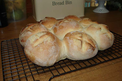 Our daily bread and vegies - UPDATED ... AGAIN!
