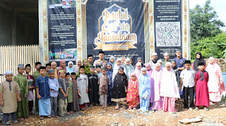 Kapolres Soppeng Gelar Kunjungan Silaturahmi di Pondok Tahfiz Quran Beri Motivasi Para Santri