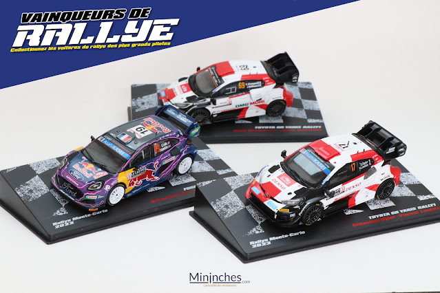 Vainqueurs de Rallye 1/43 par Altaya - Tout savoir sur la nouvelle