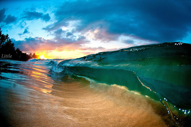 Fotos de ondas - Clark Little