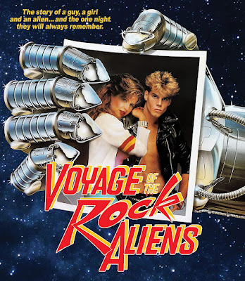 Voyage Of The Rock Aliens 1984 Bluray