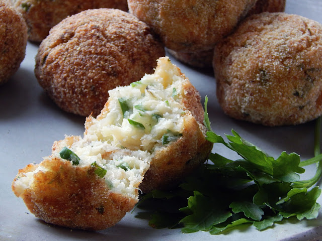 Bolinho de Bacalhau