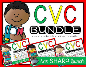 Phoneme segmentation & blending made easy with these tips and tricks for small group instruction!  These are the perfect phonemic awareness activities for your guided reading lessons or literacy centers!  Check out this color coded trick for teaching directionality and segmenting with CVC words!