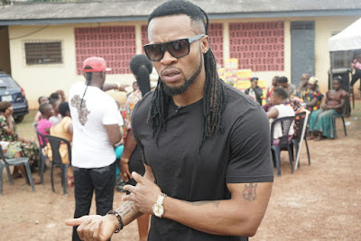 Be Inspired: Crooner Flavour Reaches Out To Enugu Widows