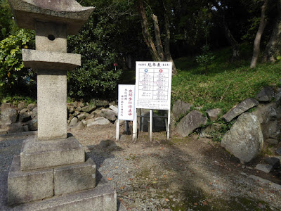 四條畷神社 夜間参拝停止中