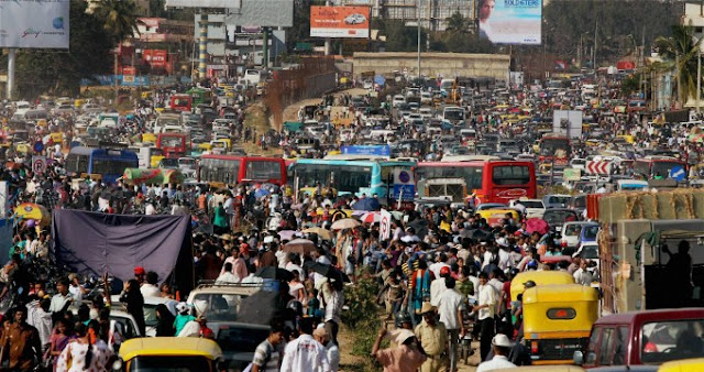 Traffic Chaos in India