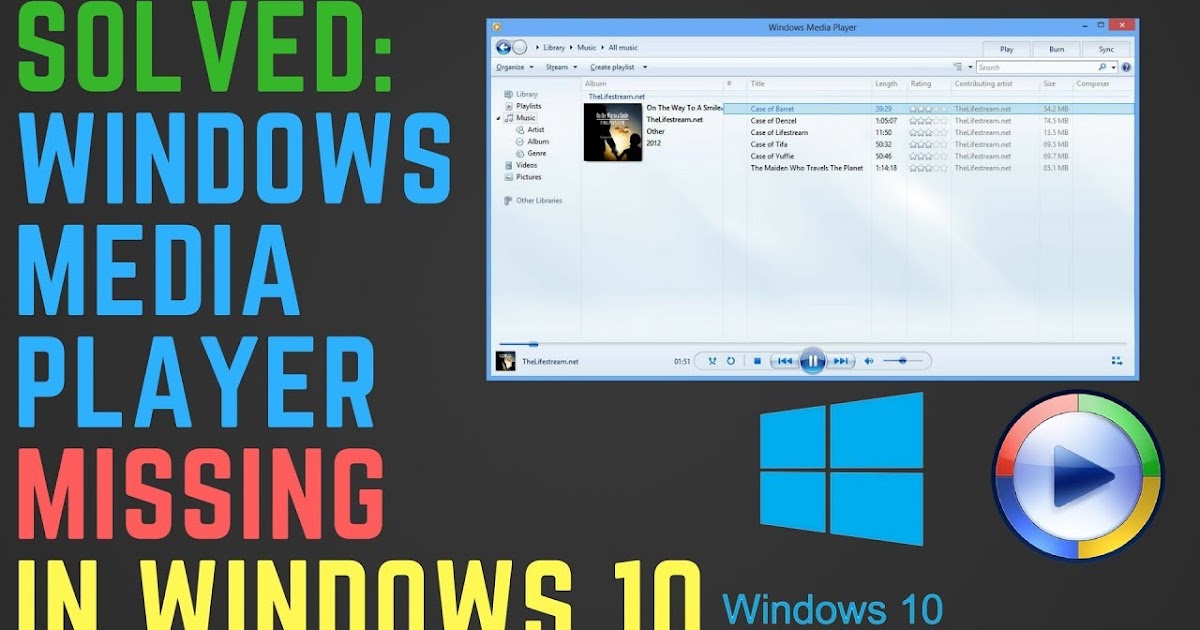 چاره‌سه‌ری نه‌بوونی Windows Media Player له‌ Windows 10 ...