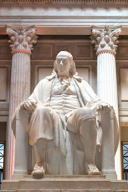 benjamin franklin, franklin institute, philadelphia