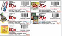 Logo Buoni sconto supermercati Famila