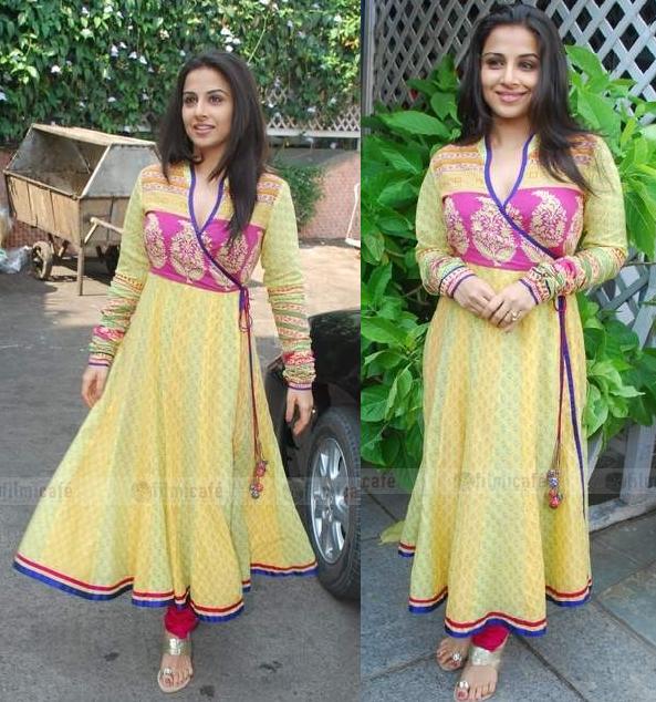 vidya balan hair