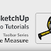 15- SketchUp Training Series: Tape Measure tool