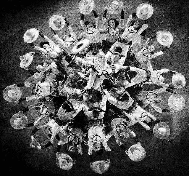 Busby Berkeley choreography 1930