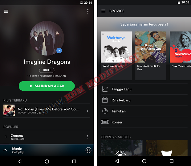 Spotify Music Apk Final Mod