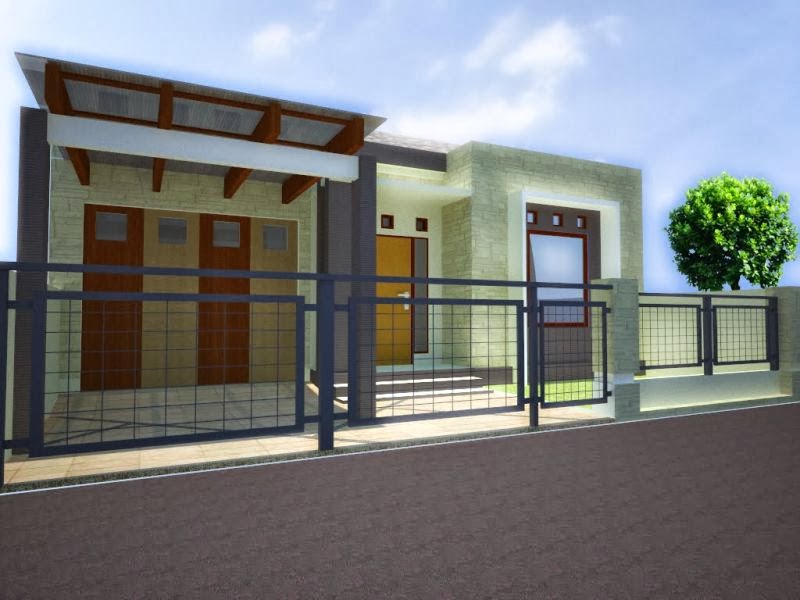 Desain Rumah Minimalis Sederhana