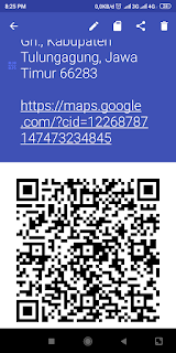 4 Langkah Mudah Cara Membuat Barcode Lokasi Google Maps Pada Undangan