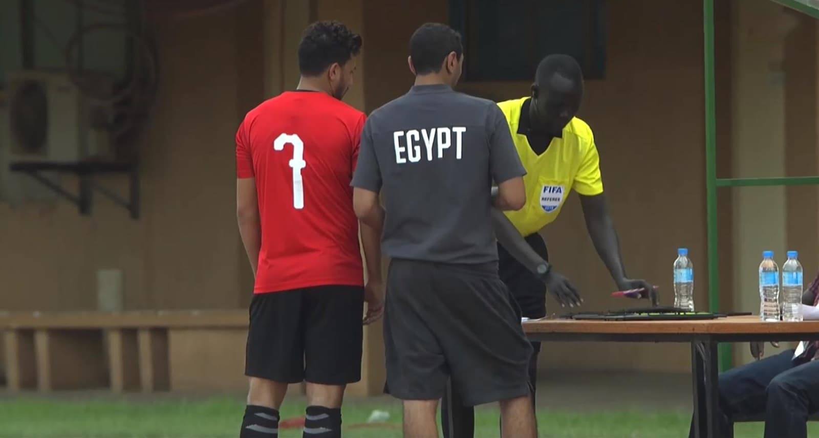 مباراة ضعيفة المستوى انتهت بالتعادل الايجابي 1-1 بين مصر والنيجر