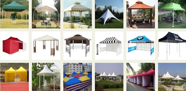 Manufacturers-Pagoda, Gazebo, Promotional Canopy, Advertising Tent﻿, Road Show Tents Canopies, Scissor Kwick Pop Up Tent﻿, Marketing Stalls, Display Demo Tent, New Delhi, India