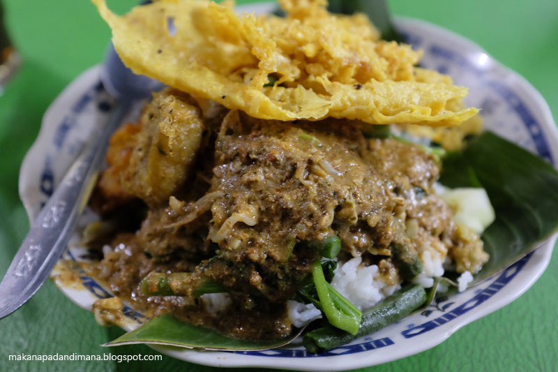  Nasi  Pecel Pincuk  Sambal Tumpang di Bali Makan apa dan 