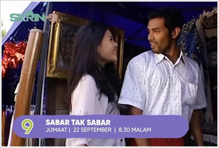 Sabar Tak Sabar (TV9) | Sinopsis Telefilem