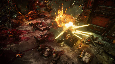 Warhammer 40000 Chaos Gate Daemonhunters Game Screenshot 11