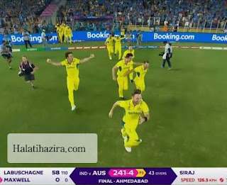 India vs Australia Final