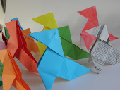 Pajaritas de papel