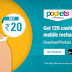 Get 20 off on Recharge of 100 on ICICI Pockets app 