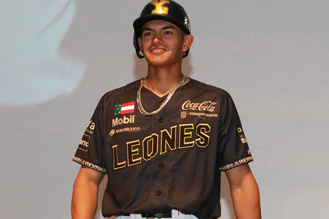 Presentan los Leones nueva piel felina para la temporada 2022