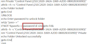 Cara Mengunci Folder Dengan Password di Windows Tanpa Software