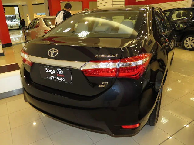 Toyota Corolla XEi 2.0 CVT 2016