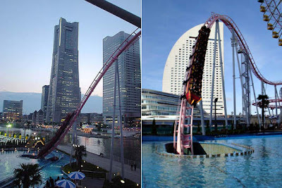 "Vanish" Underwater Roller Coaster Japan.