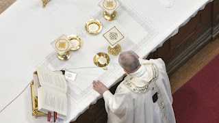 papa francesco formazione liturgica