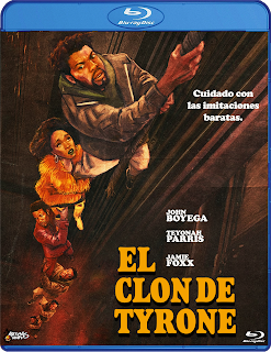 EL CLONE DE TYRONE – THEY CLONED TYRONE – BD25 – DUAL LATINO – 2023 – (VIP)