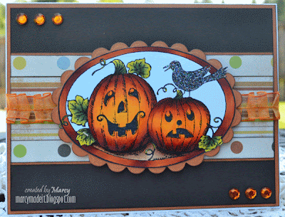 Copic, Halloween, Cards, Copic Classes, Rubber stamp coloring