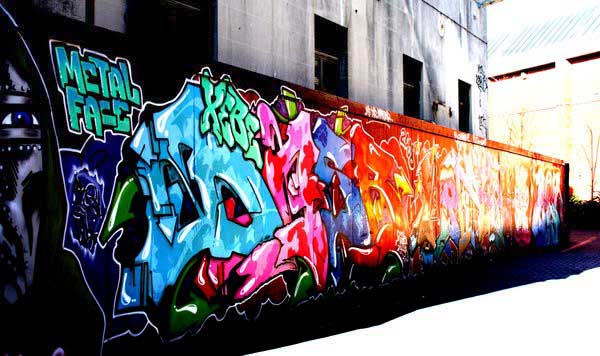 Digital Graffiti Wall 