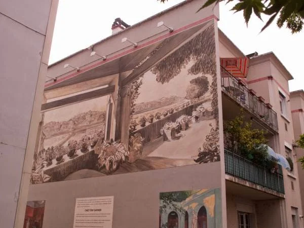 mur peint états unis lyon